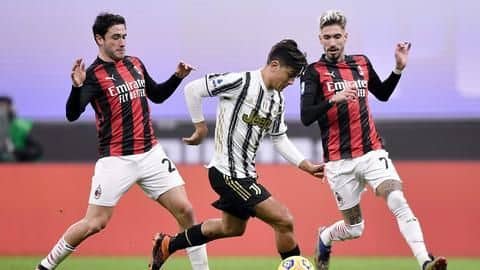 Serie A, Juventus end AC Milan's unbeaten run: Records broken Serie A, Juventus end AC Milan's unbeaten run: Records broken