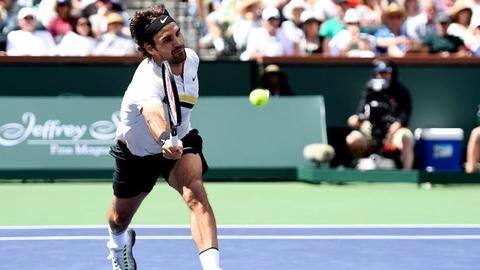 Indian Wells: Federer battles past Borna Coric to reach final Indian Wells: Federer battles past Borna Coric to reach final