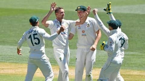 Australia thrash India in Day-Night Test: Records broken Australia thrash India in Day-Night Test: Records broken
