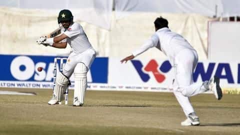 ICC Test Rankings: Babar Azam moves to career best fifth ICC Test Rankings: Babar Azam moves to career best fifth