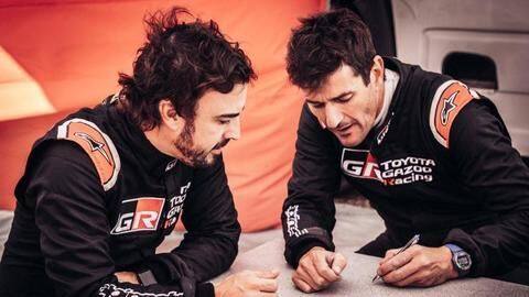 Alonso finds himself in the mix with these records Alonso finds himself in the mix with these records