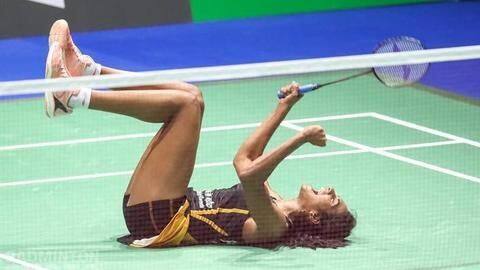 BWF World Championships: PV Sindhu reaches third straight finale BWF World Championships: PV Sindhu reaches third straight finale