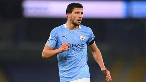 Manchester City's Ruben Dias crowned FWA Footballer of the Year Manchester City's Ruben Dias crowned FWA Footballer of the Year