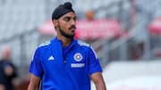 Arshdeep Singh becomes first Indian bowler with 100 T20I wickets