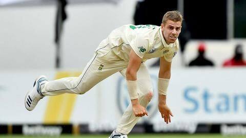 SA vs IND: Anrich Nortje ruled out of Test series SA vs IND: Anrich Nortje ruled out of Test series