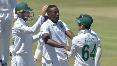1st Test: India bowled out, set SA 305-run target 1st Test: India bowled out, set SA 305-run target
