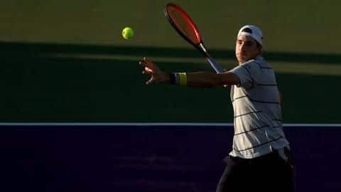 Miami Open: Isner upsets second seed Cilic to reach quarters Miami Open: Isner upsets second seed Cilic to reach quarters