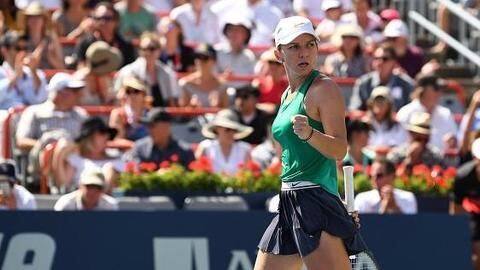 Halep way ahead of her rivals Halep way ahead of her rivals