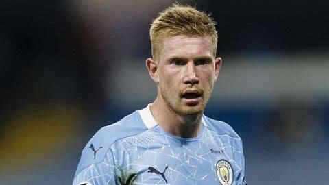 Premier League 2020-21: Kevin De Bruyne in numbers Premier League 2020-21: Kevin De Bruyne in numbers