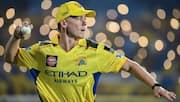 CSK's Nathan Ellis ruled out of IPL 2026 with injury
