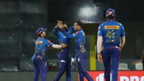 IPL 2021, MI defend 150-run total against SRH: Records broken IPL 2021, MI defend 150-run total against SRH: Records broken