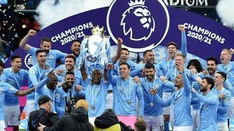 Six Manchester City players in PFA Team of the Year Six Manchester City players in PFA Team of the Year