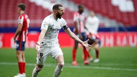 La Liga, Real hold Atletico in Madrid derby: Records broken La Liga, Real hold Atletico in Madrid derby: Records broken