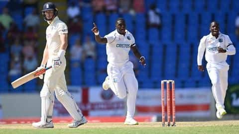 WI vs ENG, 1st Test: Key takeaways from Day 1 WI vs ENG, 1st Test: Key takeaways from Day 1