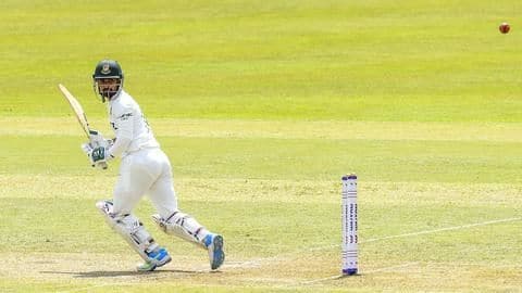 One-off Test: Bangladesh fightback against Zimbabwe on Day 1 One-off Test: Bangladesh fightback against Zimbabwe on Day 1