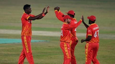 Zimbabwe stun Bangladesh in second T20I, level series: Records broken Zimbabwe stun Bangladesh in second T20I, level series: Records broken