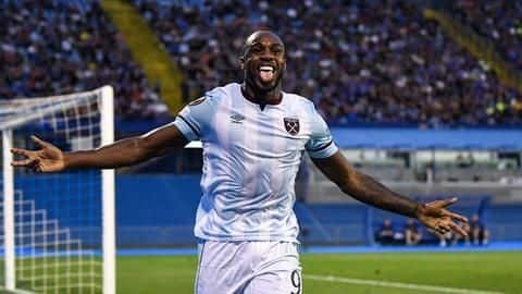 Europa League, West Ham beat Dinamo Zagreb: Records broken Europa League, West Ham beat Dinamo Zagreb: Records broken