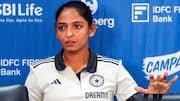 WODI series: Harmanpreet Kaur expresses confidence ahead of Australia challenge