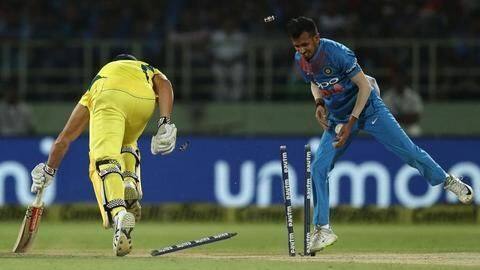Australia beat India in first T20I: Here're records broken Australia beat India in first T20I: Here're records broken