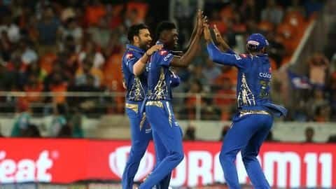 IPL 2019: MI beat SRH, here are the records broken IPL 2019: MI beat SRH, here are the records broken