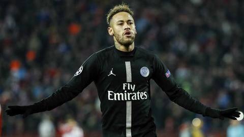 Neymar's winner helped PSG beat Strasbourg recently Neymar's winner helped PSG beat Strasbourg recently
