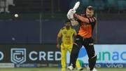 IPL 2021: SRH post 171/3 against CSK
