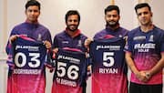 Check out Rajasthan Royals's new threads for IPL 2026 season