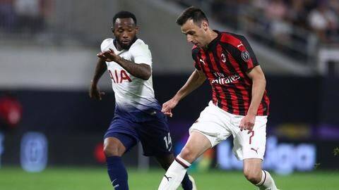 Milan will be eyeing a top four finish Milan will be eyeing a top four finish