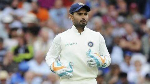 Rishabh Pant working with Kiran More to sharpen keeping skills Rishabh Pant working with Kiran More to sharpen keeping skills