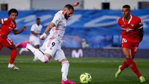 La Liga: Real Madrid miss chance to go top La Liga: Real Madrid miss chance to go top