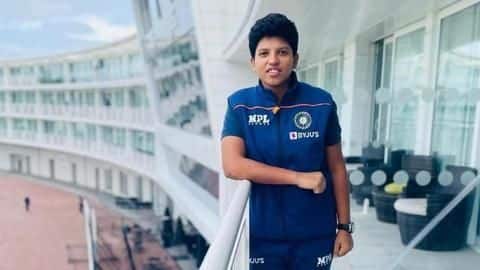 WBBL: Hobart Hurricanes rope in Richa Ghosh WBBL: Hobart Hurricanes rope in Richa Ghosh