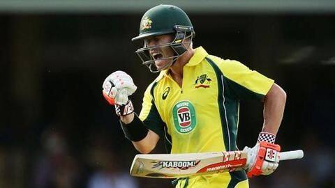 Warner aiming to continue strong white-ball form Warner aiming to continue strong white-ball form
