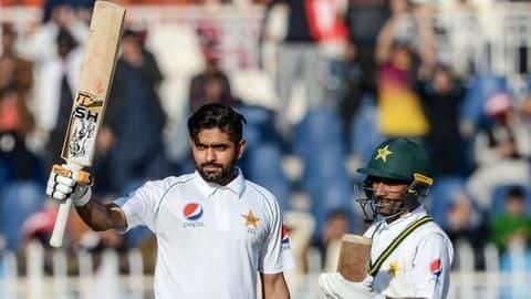 1st Test, Pakistan vs Bangladesh: Records scripted by Babar Azam 1st Test, Pakistan vs Bangladesh: Records scripted by Babar Azam