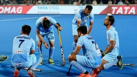 Hockey World Cup: India coach blames poor umpiring for exit Hockey World Cup: India coach blames poor umpiring for exit