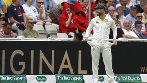 Watch: Warner's reacts to 'He's got sandpaper in his hands' Watch: Warner's reacts to 'He's got sandpaper in his hands'