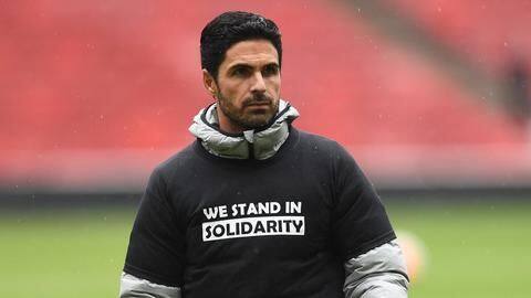 Arsenal boss Arteta says facing Man City will be strange Arsenal boss Arteta says facing Man City will be strange