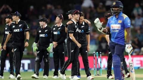 Kiwis beat Lanka in second ODI: Here're records broken Kiwis beat Lanka in second ODI: Here're records broken