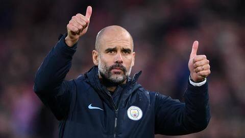 Guardiola donates money to fight coronavirus outbreak in Spain Guardiola donates money to fight coronavirus outbreak in Spain