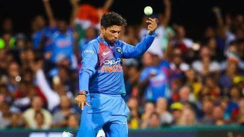 ICC rankings: Kuldeep breaks into top 5 in T20I rankings ICC rankings: Kuldeep breaks into top 5 in T20I rankings
