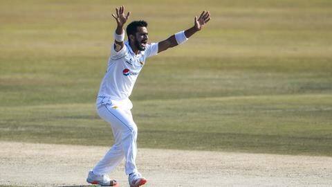 Test Rankings: Pakistan's Hasan, Afridi and Nauman attain career-best spots Test Rankings: Pakistan's Hasan, Afridi and Nauman attain career-best spots