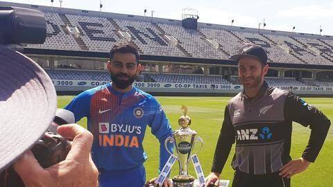 New Zealand vs India, 1st T20I: Preview, Dream11 and stats New Zealand vs India, 1st T20I: Preview, Dream11 and stats