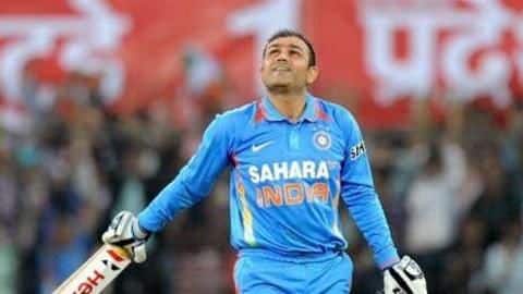 Sehwag achieved these records as well Sehwag achieved these records as well