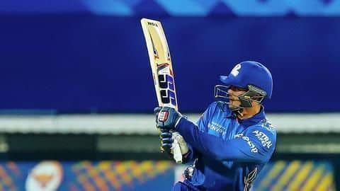 IPL 2021, DC vs MI: Rohit Sharma elects to bat IPL 2021, DC vs MI: Rohit Sharma elects to bat