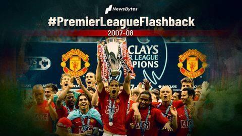 Premier League flashback: Statistical analysis of the 2007-08 season Premier League flashback: Statistical analysis of the 2007-08 season