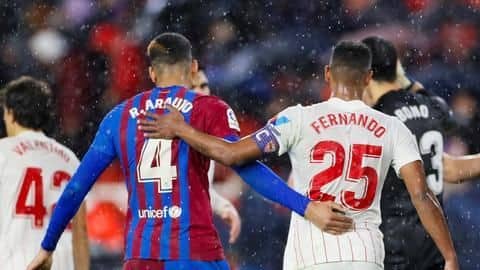 La Liga, Barcelona draw against 10-man Sevilla: Records broken La Liga, Barcelona draw against 10-man Sevilla: Records broken