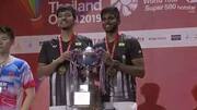 Thailand Open: Satwik and Chirag win men's doubles title