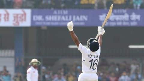 India vs Bangladesh: Mayank breaks Bradman's record- Details here India vs Bangladesh: Mayank breaks Bradman's record- Details here