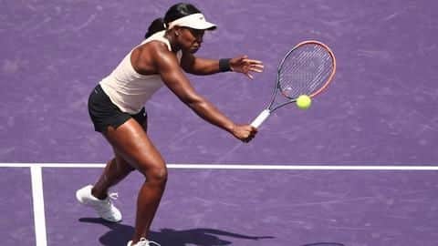 Miami Open: Stephens, Ostapenko to face each other in final Miami Open: Stephens, Ostapenko to face each other in final