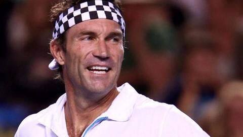 Aussie tennis legend angers football fans