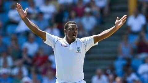 Windies player Shannon Gabriel charged by ICC over homophobic slur Windies player Shannon Gabriel charged by ICC over homophobic slur